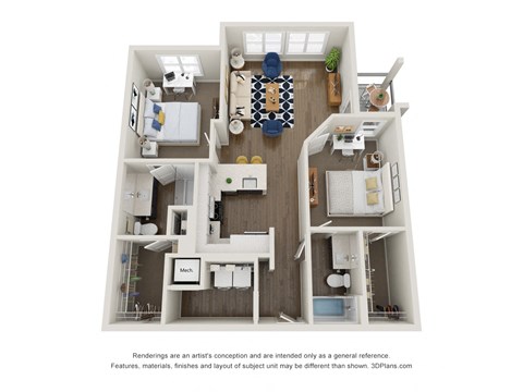 525 E 21st Street 1-3 Beds Apartment for Rent - Photo Gallery 50